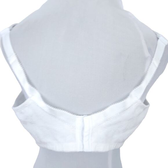 Underscore Wireless Wirefree Bra 44C White, Lace Details, Excellent Condition - Picture 4 of 5
